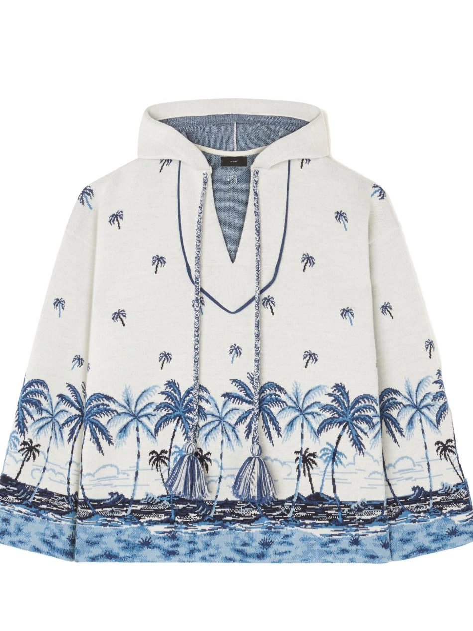 The hoodie Hawaiian Alanui wool Women a of Tale 0323
